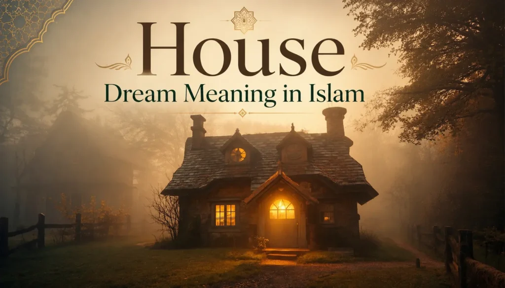 House Dream Meaning in Islam