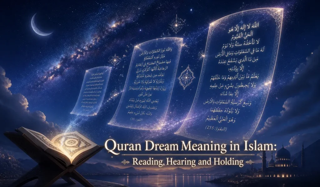 Quran Dream Meaning in Islam