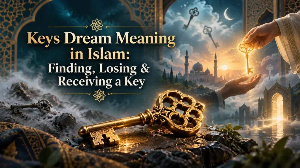 Keys dream meaning in Islam