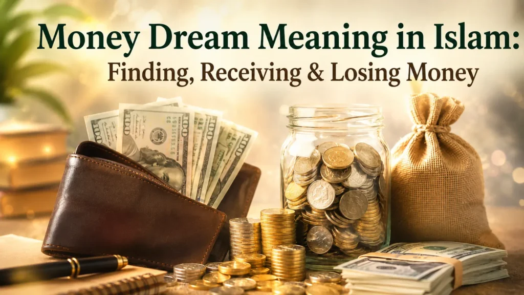Money Dream Meaning in Islam
