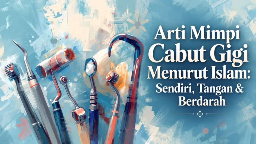 Arti Mimpi Cabut Gigi Menurut Islam