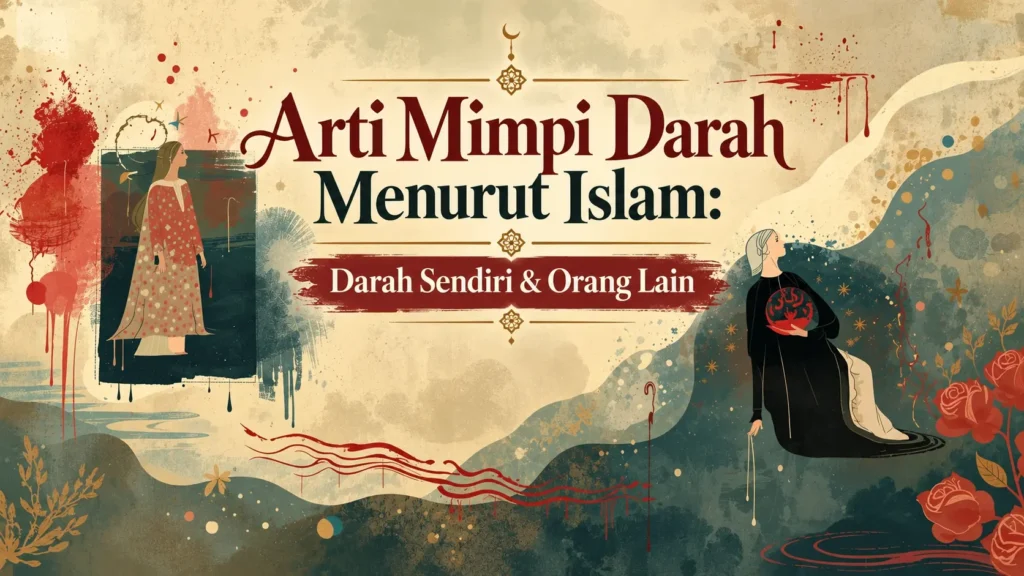 Arti Mimpi Darah Menurut Islam