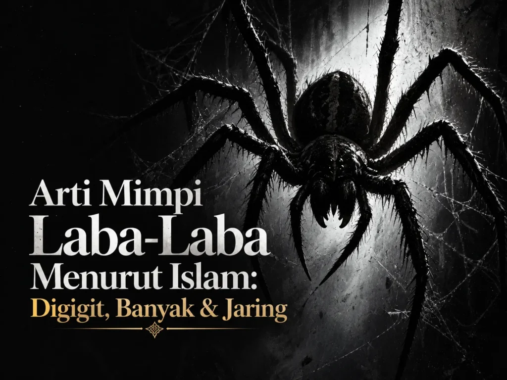 Arti Mimpi Laba-Laba Menurut Islam
