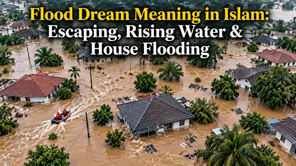 Flood Dream Meaning in Islam