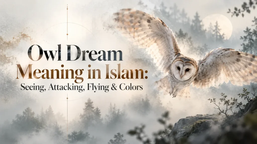 Owl Dream Meaning in Islam